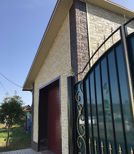 Фасадные панели, Коллекция STEIN, цвет Янтарный - 7