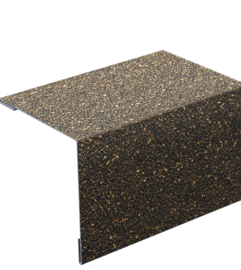 Фасадная плитка Docke Внешний уголок Янтарный