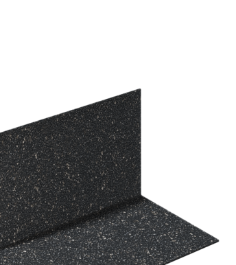 Фасадная плитка Docke Внутренний угол Серый