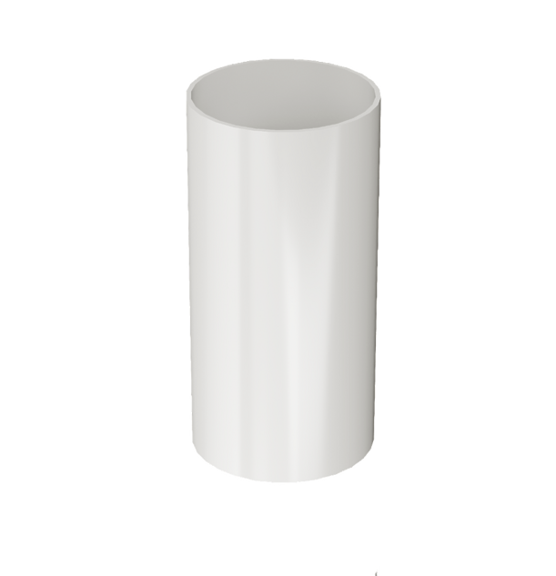 Труба водосточная, 1,5 м Белый - 1