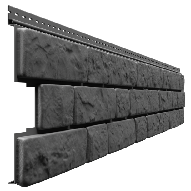 Сайдинг LUX под камень, Bergart, корунд - 1