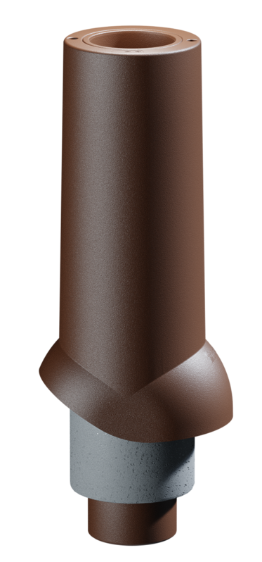 Труба ИЗЛ-110/500/ Тёмно-коричневый - 1